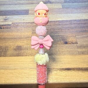 Zsiga Strawberry Beaded Pen